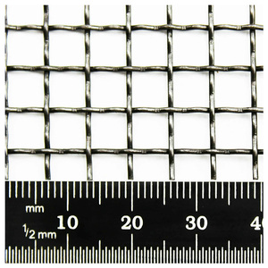 Mangaanstaal zeef trommelzeef staaldraadgaas aggregaat trilzeef filterzeef 8mm draaddiameter geweven draadgaas - Product Image 5