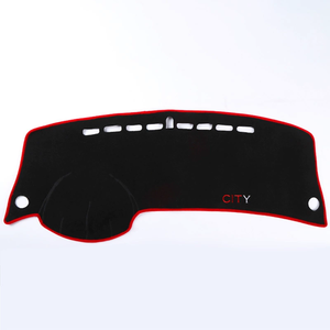 อุปกรณ์ตกแต่งภายในรถยนต์ แผ่นปิดคอนโซลหน้ารถยนต์ พร้อมคุณสมบัติป้องกันและตก<span class=keywords><strong>แต่ง</strong></span> ออกแบบเฉพาะสำหรับรถยนต์ฮอนด้า ซิตี้ - Product Image 1