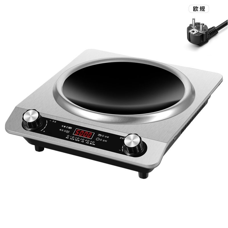 Multifunctional household induction cooker - 5000W [European Standard]