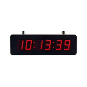 Reloj de Pared Digital LED Sincronizado con GPS, Pantalla Grande, Fecha, Hora, Temperatura, Sincronización Automática de Hora - Product Image 6