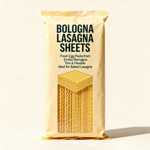 プレミアム食品グレードのフラットバッグ、カスタムアートワークポーチ、新鮮な卵のラザニアシートのための通気性と鮮度保持 - Product Image 2