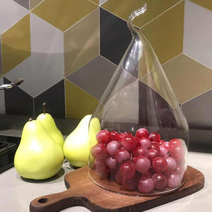 Vente <span class=keywords><strong>en</strong></span> gros grand dôme <span class=keywords><strong>en</strong></span> <span class=keywords><strong>verre</strong></span> transparent transparent <span class=keywords><strong>cloche</strong></span> <span class=keywords><strong>cloche</strong></span> affichage dômes pour la nourriture - Product Image 3
