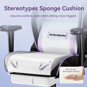 CA Fauteuil <span class=keywords><strong>de</strong></span> jeu confortable à petit prix Grand et grand Fauteuil <span class=keywords><strong>de</strong></span> jeu Scorpion personnalisé à bas prix avec dossier Noir et blanc - Product Image 4