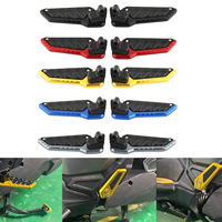 Convient pour Honda ADV160 ADV 160 ADV150 ADV150, repose-pieds gauche et droit, couvercles décoratifs en alliage d'aluminium