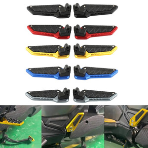 เหมาะสำหรับฮอนด้า ADV160 <span class=keywords><strong>ADV</strong></span> <span class=keywords><strong>160</strong></span> ADV150 ADV150, ที่พักเท้าซ้ายและขวา ฝาครอบตกแต่งอะลูมิเนียมอัลลอย - Product Image 2