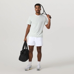 T-shirt Sportiva Sostenibile Certificata Riciclata da Uomo, Asciugatura Rapida, Traspirante, Anti-umidità, per Corsa, Allenamento e Palestra - Product Image 2