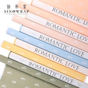 2024 SINOWRAP <span class=keywords><strong>Happy</strong></span> Valentines Day Flower Papier d'emballage - Product Image 5