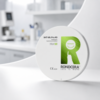 Bloc de zircone sans soudure Ondcera à 11 couches, céramique dégradée pour solution de laboratoire CAD/CAM en vrac, fraiseuse dentaire SHT-ML Pro 4D