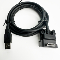 Cable Conector USB a HDMI Negro de 2 Metros para Máquina POS Ingenico