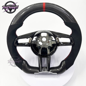 พวงมาลัยคาร์บอนไฟเบอร์ขายดีสำหรับรถยนต์ปี 2020 992 S/2021 GTS/2021 Taycan - Product Image 1