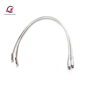 USB A Male Connector to DC 5.5x2.5MM Male Connector Extension Cable for Air Purifier