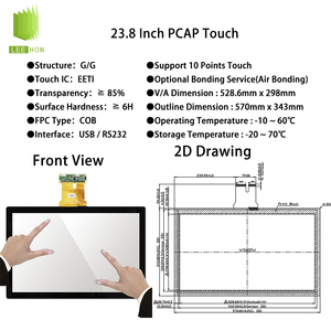 23.8&quot; 1920*1080 FHD <strong>LCD</strong> Panel M238HVN01.0 LVDS 30 Pin <strong>Digital</strong> Signage Display 23.8 Inch <strong>LCD</strong> Modules - Product Image 4