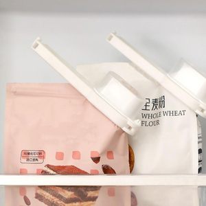 Clip de fermeture créatif de qualité alimentaire avec couvercle pour sachet de collation et d'assaisonnement, clip de fermeture pour assaisonnement domestique - Product Image 3