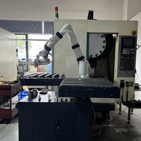 Brazo Robótico Cobot de Fácil Programación para Recoger y Colocar, Robot Colaborativo de Paletización con Panel de Enseñanza para Automatización Flexible