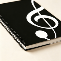 Cuaderno Profesional A5 Personalizado, Tapa Dura, Logotipo Impreso Personalizado, Encuadernado en Espiral, Fabricante de Cuadernos Personalizados