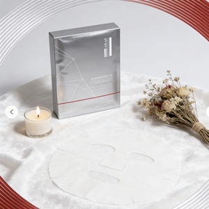 Masque facial en tissu pour voyage, au collagène recombinant et aux minéraux végétaux, hydratation apaisante pour le blanchiment et les soins anti-âge - Product Image 5