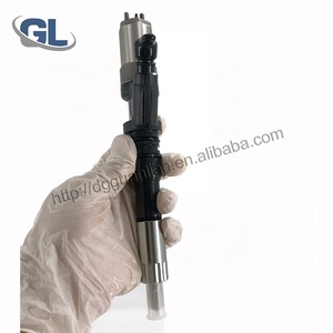 Conjunto de inyector de combustible para excavadora 0950001211 <span class=keywords><strong>095000</strong></span> <span class=keywords><strong>1211</strong></span> <span class=keywords><strong>095000</strong></span>-<span class=keywords><strong>1211</strong></span> 6156-11-3300 para motor S6D125 - Product Image 2