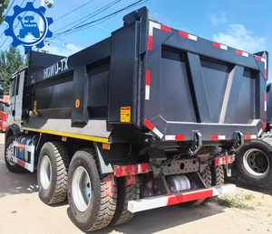 Sinotruk Howo-Camión volquete usado, de 40 toneladas, 6x4, de segunda mano, en stock - Product Image 1