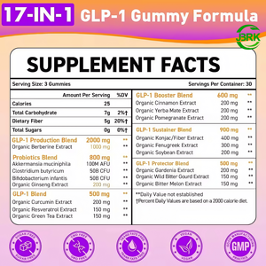 OEM ODM alami Akkermansia berine GLP-1 Gummy suplemen - Product Image 2