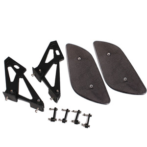 Alerón Trasero de Fibra de Carbono CRASTP de 145 cm con Acabado Mate en Forma de Ala, Estilo Tuning - Product Image 3