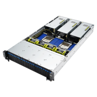 Serveur 2U RS720A-E12-RS24U AMD EPYC 9004 double processeur, DDR5 4800, 1 x PCIe Gen5 x16, 8 x ports SATA 6Gb/s, 2 x connecteurs M.2