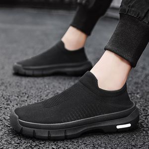 Jick Breathable Summer Slip-On Sneakers Lightweight <b>Platform</b> Walking <b>Shoes</b> <b>Men</b> Women Suede Soft Sole Florals Fashion Trend - Product Image 2