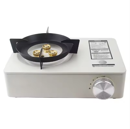 Portable Automatic Oasis Factory Directly Butane Cassette Stove Outdoor Camping BBQ Portable Gas Stove With Carrying Case