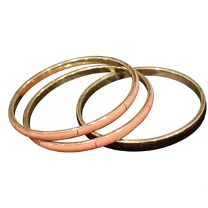 Timeless Luxury Brass Cuff Bracelet Set Handmade Adjustable Personalization Modern Style Fashion Jewelry <b>for</b> <b>Women</b> - Product Image 1