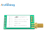 Module RF lora AS32-TTL-1W SX1278 433 MHz, émetteur-récepteur sans fil RF