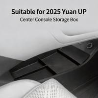 Boîte de rangement inférieure pour console centrale Geely EX5, accessoire en plastique ABS, organisateur de console centrale, accessoires intérieurs