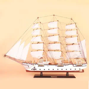 De gros 1 10 échelle en bois navires-Motif tortue, bateau à voile, décoration de maison en bois, modèle de bateau médiéval, haute qualité