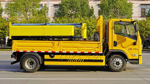 Hydraulic Foldable Crash Cushion Truck SHACMAN 80K TMA Anti-collision Buffer Road Safety Vehicle - Product Image 4