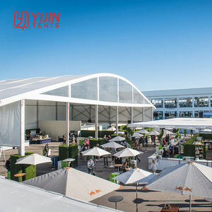 Carpa Arcum Personalizada de 15x30 10x50m para Bodas, Fiestas y Eventos, Impermeable y con Muebles - Product Image 1