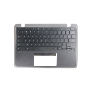 6B.GUKN7.001 ชุดคีย์บอร์ดพร้อมที่วางมือสำหรับ Acer Chromebook 11 C732 C733 รุ่น US Layout สีเทา 74 ปุ่ม อะไหล่ซ่อม - Product Image 1