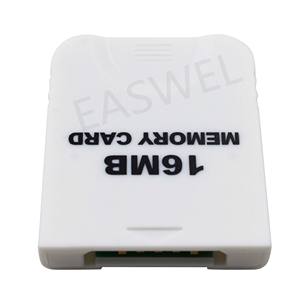 Thực tế Bộ nhớ Thẻ trắng cho Nintendo <span class=keywords><strong>Wii</strong></span> gametube trò chơi 16Mb Bộ nhớ lưu trữ - Product Image 6