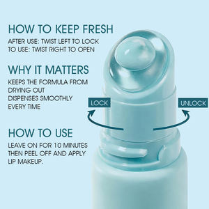 HKH OEM/ODM Mascarilla Labial Calmante Pre-exfoliante de Venta Caliente Transfronteriza OEM, Mascarilla Labial Desprendible Hidratante y Suavizante - Product Image 3