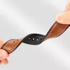 Lionorm cinturino per orologio ibrido in pelle sintetica personalizzato 20mm 22mm per <span class=keywords><strong>Huawei</strong></span> Samsung Galaxy cinturino - Product Image 3