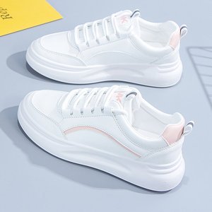 Produttore di scarpe <span class=keywords><strong>bianche</strong></span> da donna di ultima moda Zapatos De Dama Girl scarpe sportive donna <span class=keywords><strong>Sneakers</strong></span> - Product Image 4