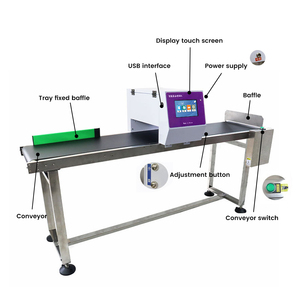 Máquina Codificadora de Fechas Automática GREAT FARM de 6 Cabezales para <span class=keywords><strong>Huevos</strong></span> de <span class=keywords><strong>Gallina</strong></span> y <span class=keywords><strong>Huevos</strong></span> de Pato en Línea de Producción - Product Image 6