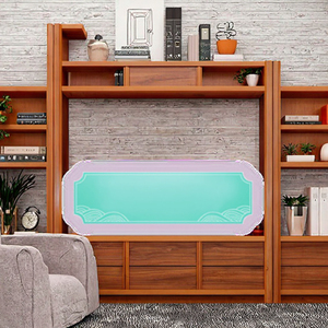 Bắc Mỹ xu hướng silicon đầy đủ bảo vệ gồ ghề <span class=keywords><strong>Tablet</strong></span> bìa cho Amazon cháy HD8 cộng với 2020 chống sốc và bền trường hợp - Product Image 2