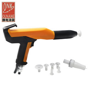 Pistola de Pintura <span class=keywords><strong>en</strong></span> Polvo Electrostática Manual para Recubrimiento de Aleación de Aluminio, Ruedas, Sustratos de Hierro, Componentes Centrales del Motor de la Bomba - Product Image 6