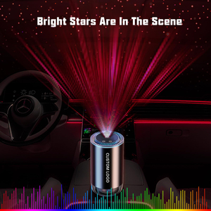 2025 핫 세일 컵 홀더 차량용 디퓨저 모던 대시보드 공기 청정기 분위기 조명 기분 좋은 향기 오래 지속되는 아로마테라피 - Product Image 2