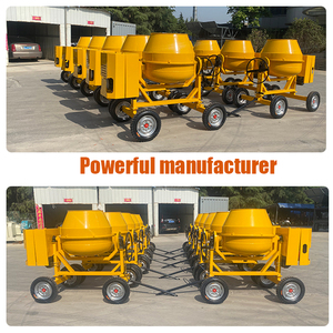 Mini Elektrische Kleine Betonmixer 350L 500L 700L Kleine Mobiele Zelfladende Cementmixer Machine Dieselmotor Betonmixer - Product Image 5