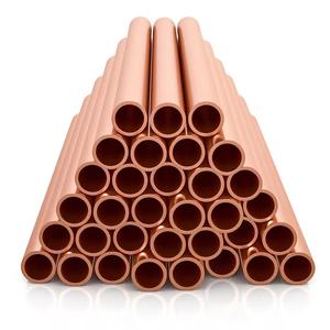 Grand stock de tubes en cuivre creux T1 T2 T3 C10100 C12200 C11000 99,9% pur, tubes en cuivre rond souple - Product Image 3