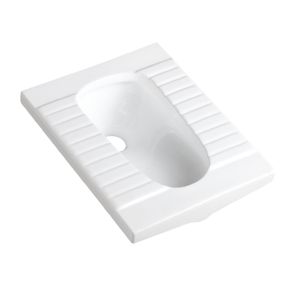 <span class=keywords><strong>Pas</strong></span> <span class=keywords><strong>cher</strong></span> prix salle de bain céramique sanitaire matériel rectangle toilette squat pan toilette turc arabe toilette wc - Product Image 1