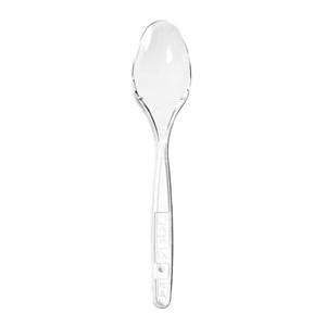 Juego de 40 Cucharas Transparentes de Plástico para Postre - Product Image 1