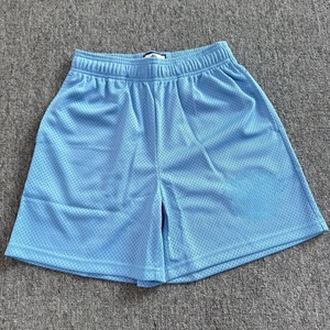 Pantalones Cortos de Baloncesto para Hombre, Estilo Americano, de Marca Moderna, de Secado Rápido, Holgados, Transpirables, de Malla, para Fitness y Deportes - Product Image 3