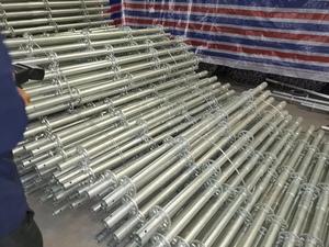 Échafaudage annulaire Q345 de fabrication chinoise pour la construction - Échafaudage Ringlock tout usage pour la construction (Andaimes) - Product Image 4