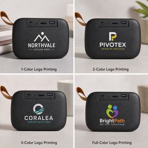 Haut-parleur portable sans fil Bluetooth mini, étanche, avec logo personnalisé, subwoofer professionnel, audio de qualité DJ, basses puissantes - Product Image 4