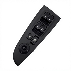 Interrupteur de lève-vitre avant gauche pour Hyundai Elantra HD, référence 93570-0Q010, ensemble de commande de vitre électrique pour voiture - Product Image 1